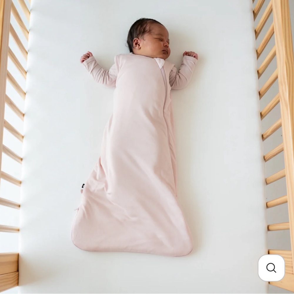 Kyte baby blush sleep sack